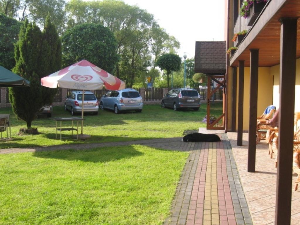 Dom Wczasowy Dorja Jastarnia Exterior foto