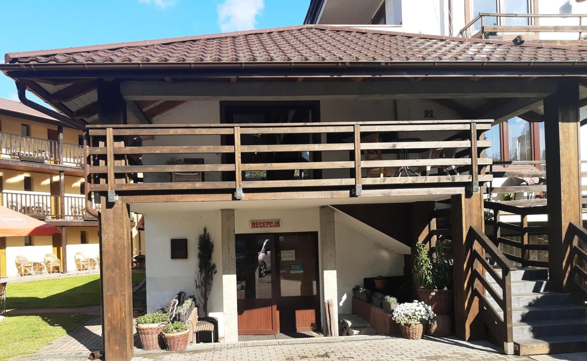 Dom Wczasowy Dorja Jastarnia Exterior foto