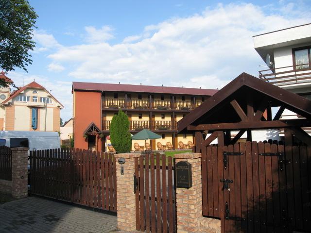 Dom Wczasowy Dorja Jastarnia Exterior foto