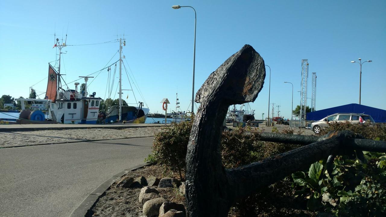 Dom Wczasowy Dorja Jastarnia Exterior foto